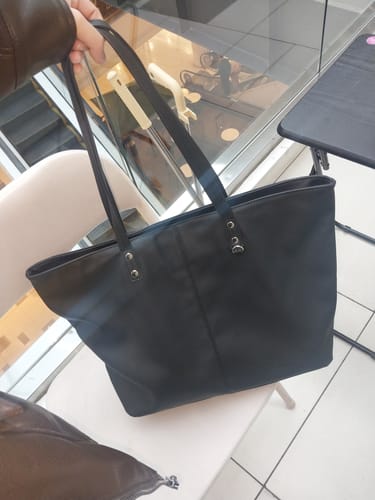 Customer photo review of Cartera Tote Mate Tarjetero