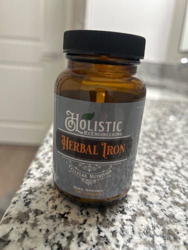 Customer photo review of Herbal Iron