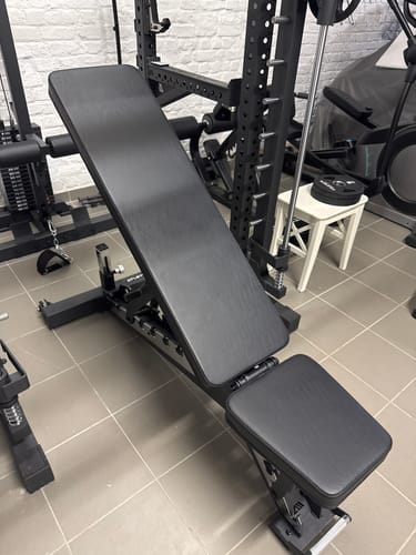 Customer photo review of B10 | verstellbare Hantelbank