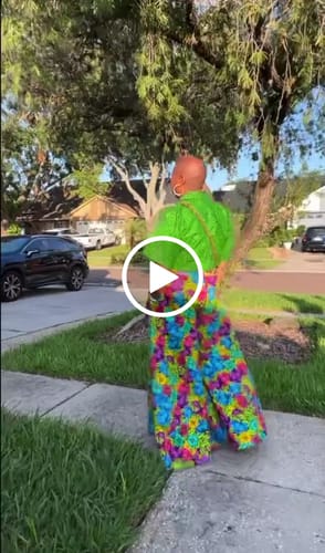 undefined review of Idunnu Set|Orange image 1 out of 1