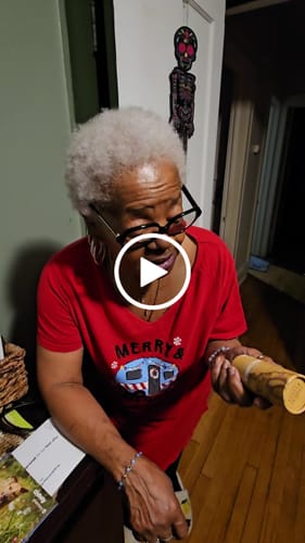 Customer video review of Sweet Ginger Vapor Rub