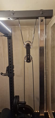 Customer photo review of Seilrollen | Aluminium