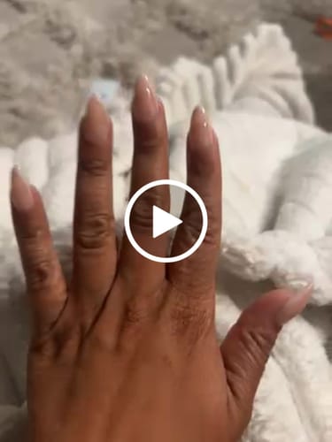 Customer video review of XCOATTIPS® Pastel French Kit - Almond