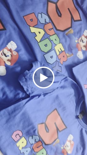 Customer video review of DTF Build a Gang Sheet