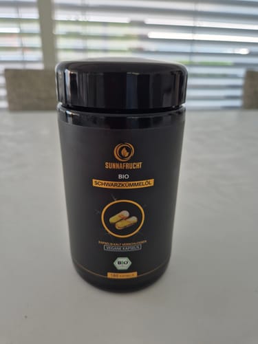 Customer photo review of Bio Schwarzkümmelöl Kapseln | 180 Kapseln