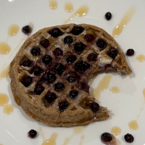 Customer photo review of Protein Waffles To Go (20x 2-packs)