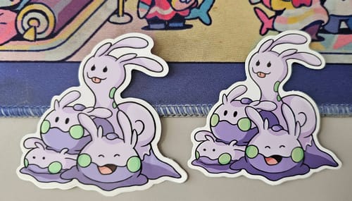 Customer photo review of 100 - 3" Custom Vinyl Stickers