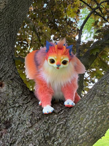 Customer photo review of Harpy cat– Orange