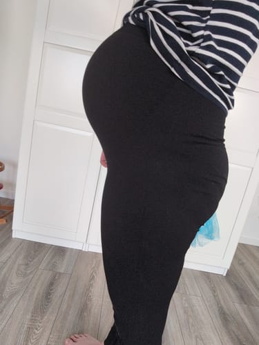Kundenbewertung mit Foto zu Schwangerschafts Leggings