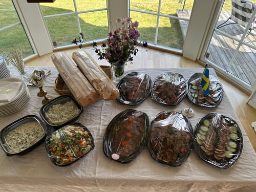 Customer photo review of Buffé kött 10 personer