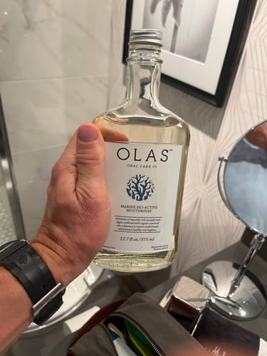 Customer photo review of OLAS Mouthrinse - 375 mL