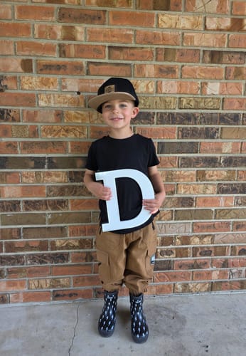 Customer photo review of Everyday Bamboo Tee in Black