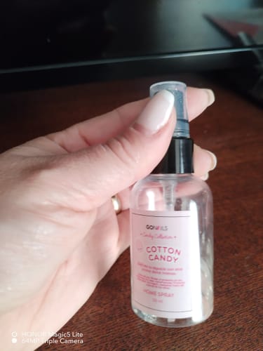 Customer photo review of Home Spray - Cotton Candy
