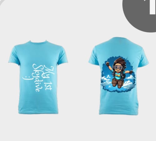 Customer photo review of Unisex t-shirt