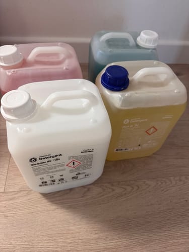 Customer photo review of Detergentul Flori de Tei