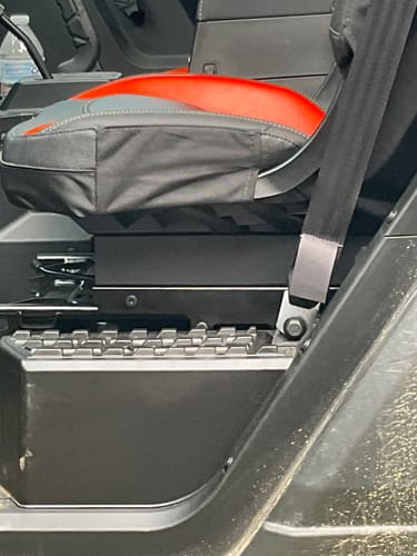 Customer photo review of RPM Polaris XPEDITION 2 3/8" Seat Riser Kit