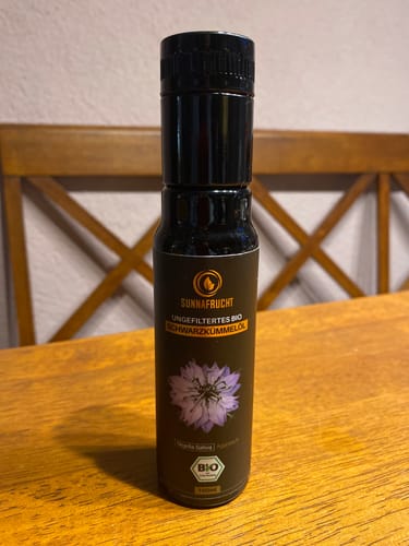 Customer photo review of Bio Schwarzkümmelöl | 100ml