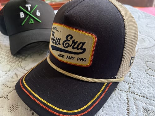 undefined review of 59FIFTY A-Frame Pre-curved New Era 59FIFTY Day Black Fitted image 1 out of 1