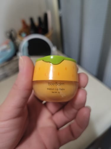 Customer photo review of Honey Melon Bee Balm