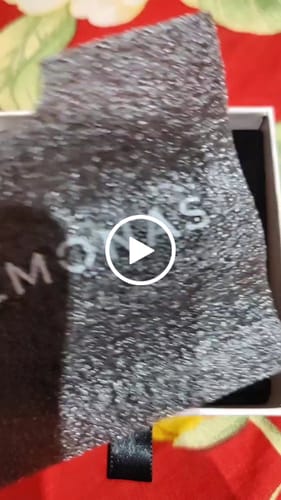 Customer video review of Tiny Iris Star Hoop Earrings