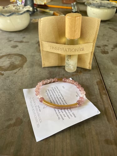 Customer photo review of BE ANXIOUS FOR NOTHING LET YOUR PRAYERS BE KNOWN PHIL 4:6 (POS)