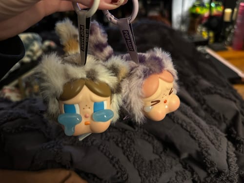 Customer photo review of CRYBABY Wild but Cutie Series - Vinyl Plush Pendant Blind Box