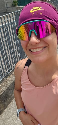 Customer photo review of Gafas Deportivas Vision One