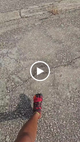 Customer video review of V-Trail 2.0 Mens Pompeiian Red Black