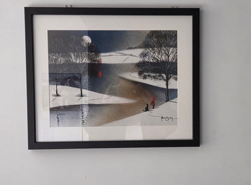 Customer photo review of Under The Moon By Adam Barsby **Free, Next Day Delivery**