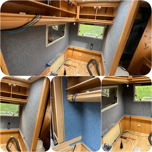 Customer photo review of Carpet Filz für Camper