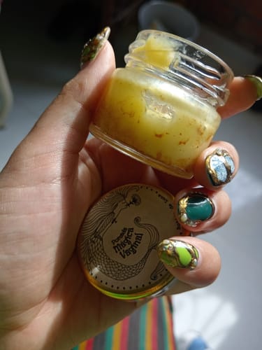 Customer photo review of Pomada mágica vaginal Botica de luna