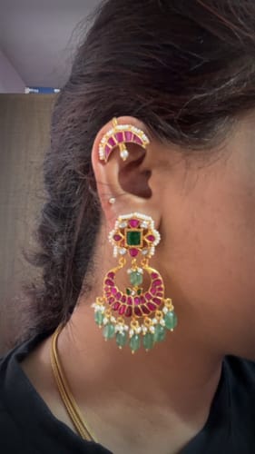 Customer photo review of Archita Earcuff