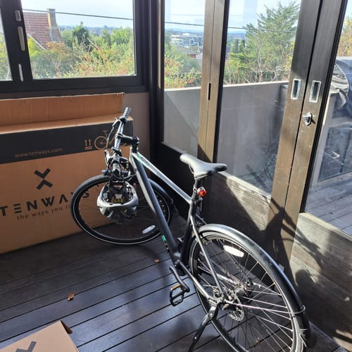 Customer photo review of TENWAYS CGO600
