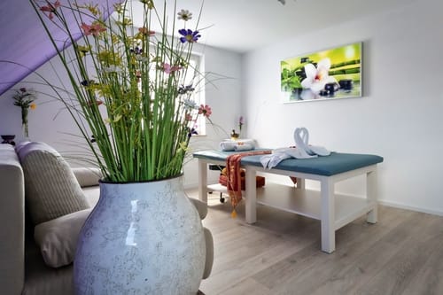 Customer photo review of Leuchtbild Acrylglas Canvalight® DIA | Spa Wellness Steine | Querformat