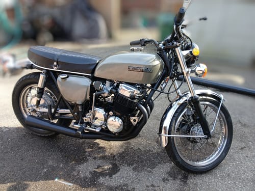 Customer photo review of Throttle Cable - Push 51-2506