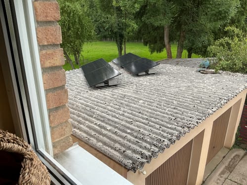 Customer photo review of Sicatron 1720W Balkonkraftwerk - 430W Bifazial Trina Solar - HMS-1600-4T