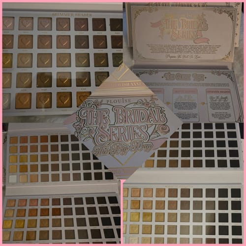 Customer photo review of P.Louise Full Face Of Forever Bundle