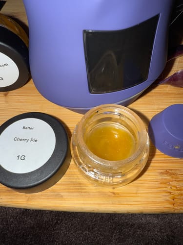 Customer photo review of Cherry Pie