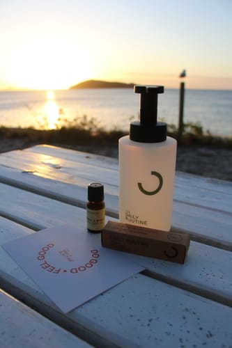 Customer photo review of Hand Wash Starter Kit