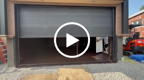 Customer video review of Polyaspartic Floor Coating - Rockhard Garage Poly 2 Gal. Kit