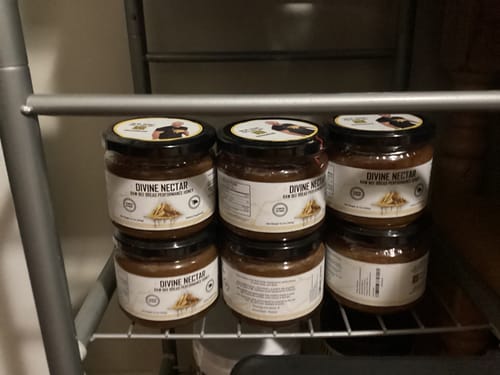 Customer photo review of Divine Nectar - Performance Honey