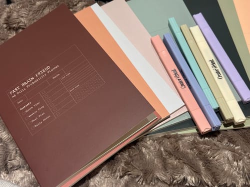 Customer photo review of Fast Brain - The Complete Set