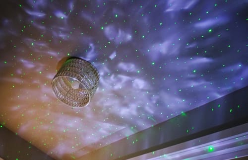 Customer photo review of Dinodreams Sensory Nightlight