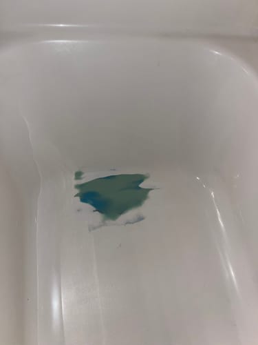 Brian W. review of Floor Crack Repair - Tub and Shower Repair Kit image 1 out of 4