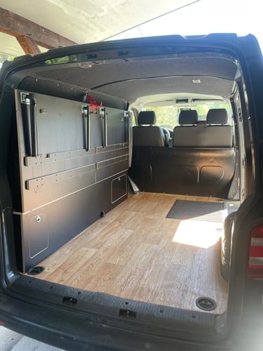 Customer photo review of MobyFlex Bettsystem klappbar VW T5 - T6.1