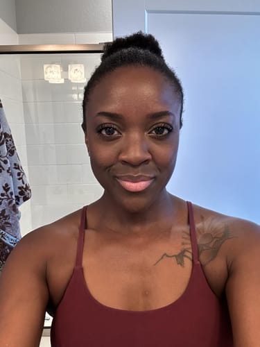 Customer photo review of Bio-Collagen Mask