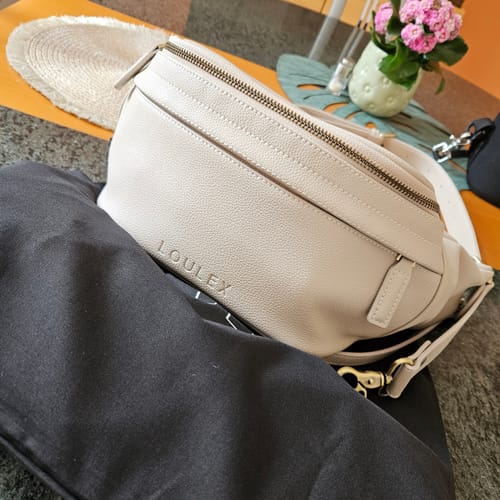 Customer photo review of LOULEX fanny pack