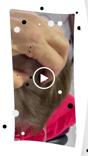 Customer video review of Instant Dye Shampoo