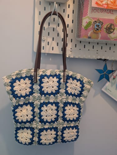 Customer photo review of Curate Crochet Box - Monthly Subscription