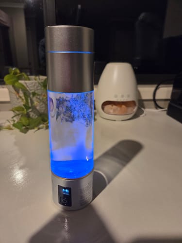Customer photo review of Evolved H2O® Advanced Hydrogen: Core Bottle